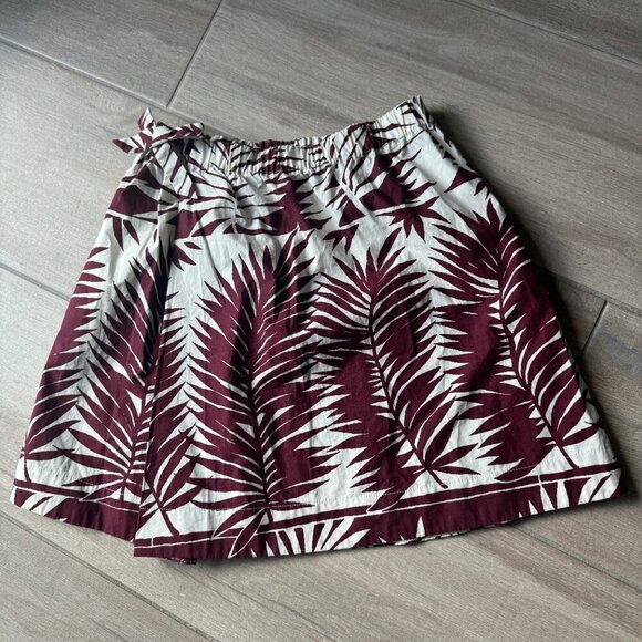 Little Mayhem for J.Crew - Tan/Maroon Girls Skirt (NWT) - Girls Size 14 - Picture 8 of 8